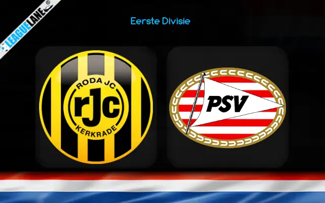 Roda vs Jong PSV Prediction & Match Preview