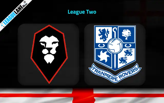 Salford vs Tranmere Prediction & Match Preview