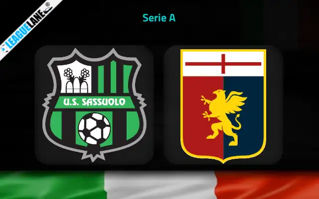 Sassuolo vs Genoa Prediction & Match Preview
