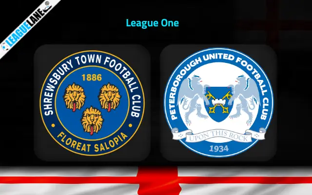 Shrewsbury vs Peterborough Prediction and Match Preview