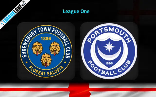 Shrewsbury vs Portsmouth Prediction and Match Preview