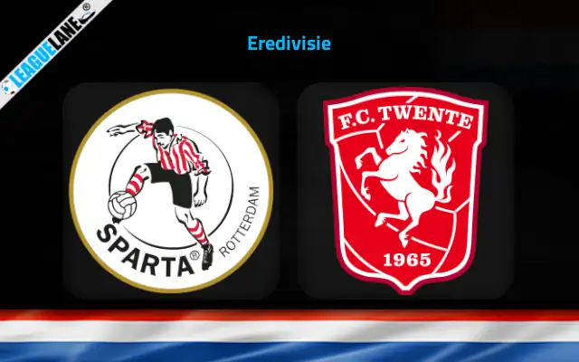 Sparta Rotterdam vs Twente Prediction & Match Preview