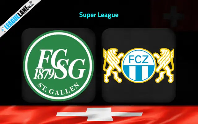 St. Gallen vs FC Zurich Prediction & Betting Tips