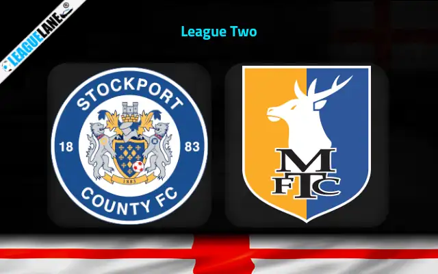 Stockport vs Mansfield Prediction & Match Preview
