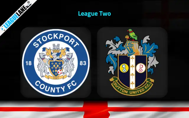 Stockport vs Sutton Prediction & Match Preview
