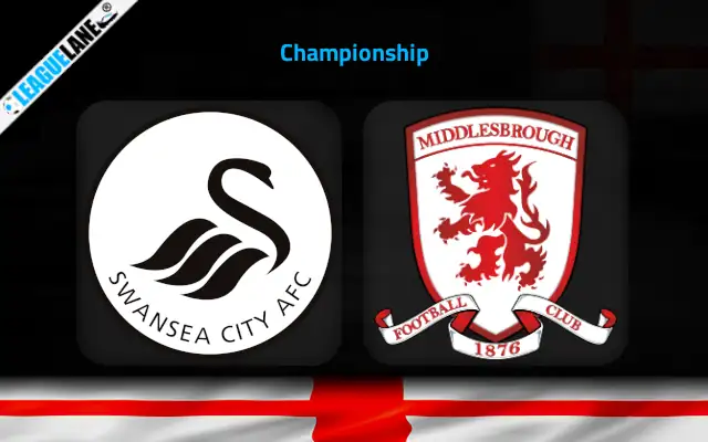 Swansea vs Middlesbrough Prediction & Match Preview