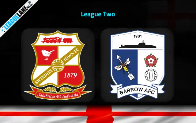 Swindon vs Barrow Prediction & Match Preview