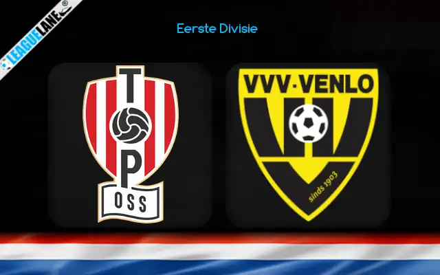 TOP Oss vs VVV-Venlo Prediction & Match Preview