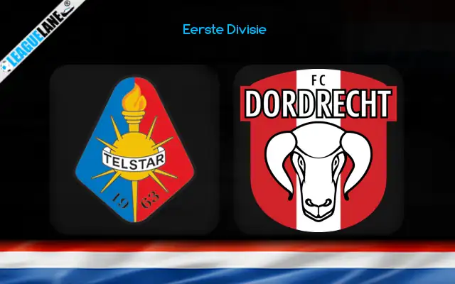 Telstar vs Dordrecht Prediction & Match Preview