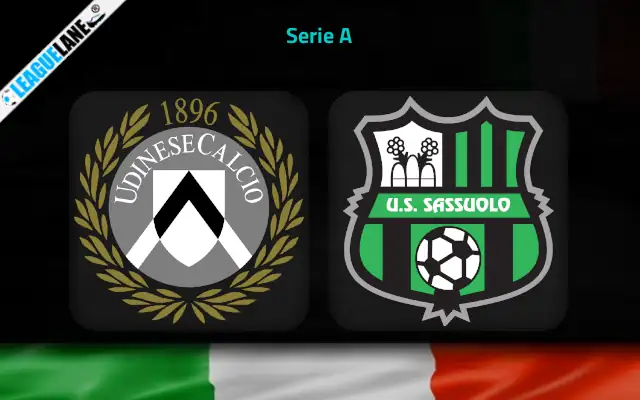 Udinese vs Sassuolo Prediction & Match Preview