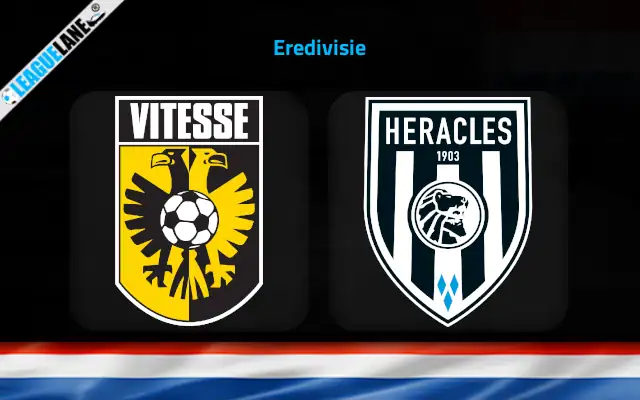 Vitesse vs Heracles Prediction & Match Preview