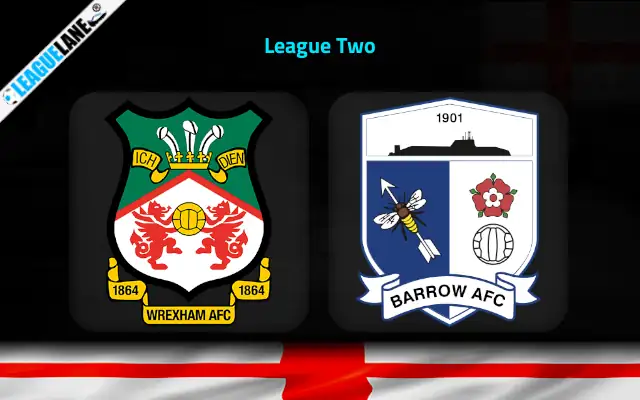 Wrexham vs Barrow Prediction & Match Preview