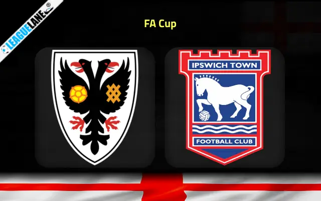 AFC Wimbledon vs Ipswich Prediction & Match Preview