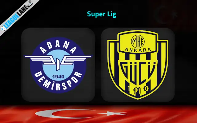 Adana Demirspor vs Ankaragucu Prediction & Match Preview