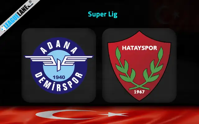 Adana Demirspor vs Hatayspor Prediction & Match Preview