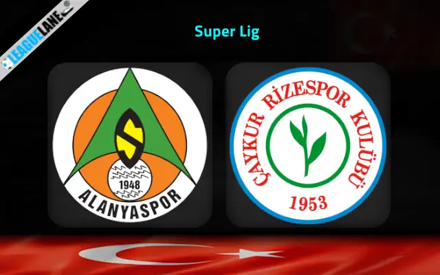 Alanyaspor vs Rizespor Prediction and Match Preview