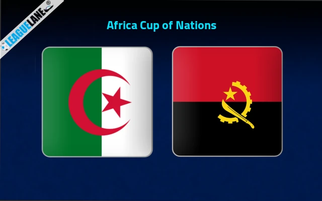 Algeria vs Angola Prediction & Match Preview