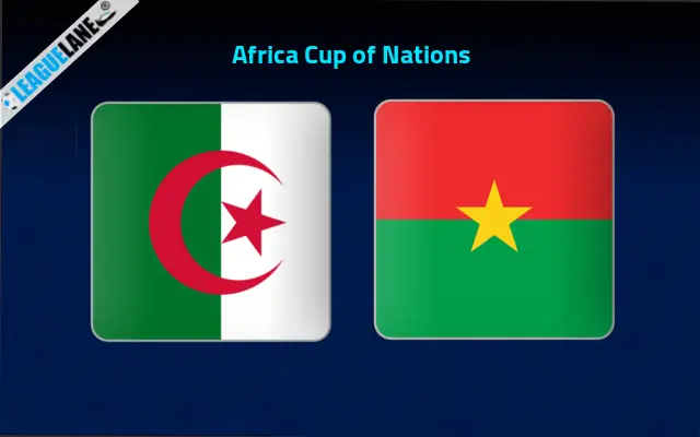 Algeria vs Burkina Faso Prediction and Match Preview