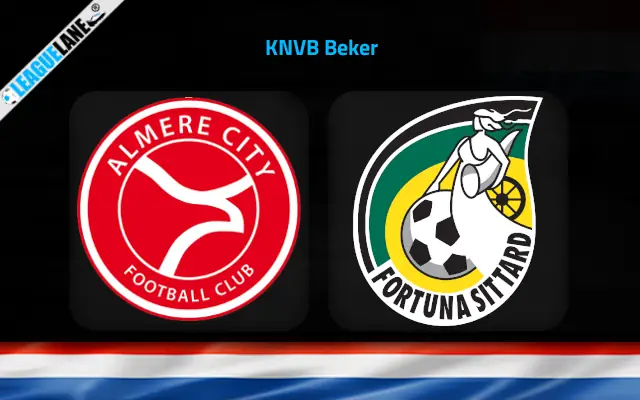 Almere vs Fortuna Sittard Predictions & Match Preview