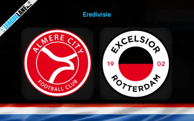 Almere vs Excelsior Prediction and Match Preview