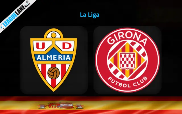 Almeria vs Girona Prediction and Match Preview
