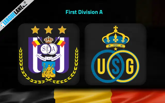 Anderlecht vs Union St. Gilloise Prediction & Betting Tips