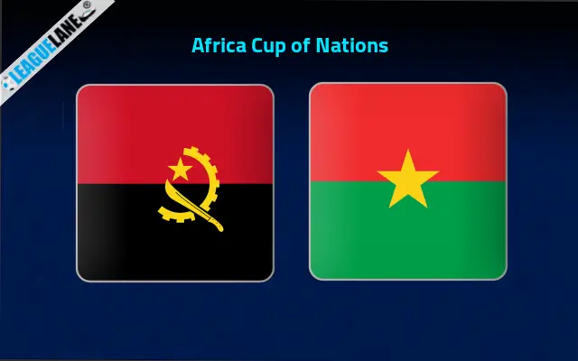 Angola vs Burkina Faso Prediction and Match Preview