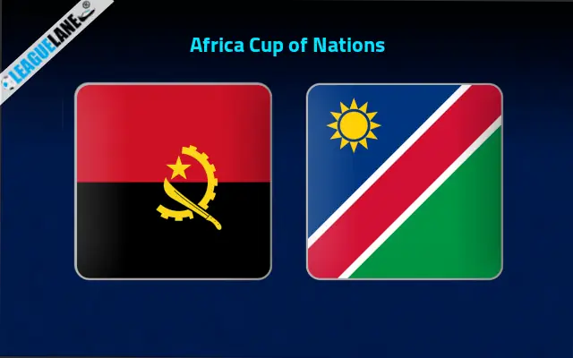 Angola vs Namibia Prediction and Match Preview