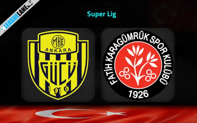 Ankaragucu vs Fatih Karagumruk Prediction & Match Preview