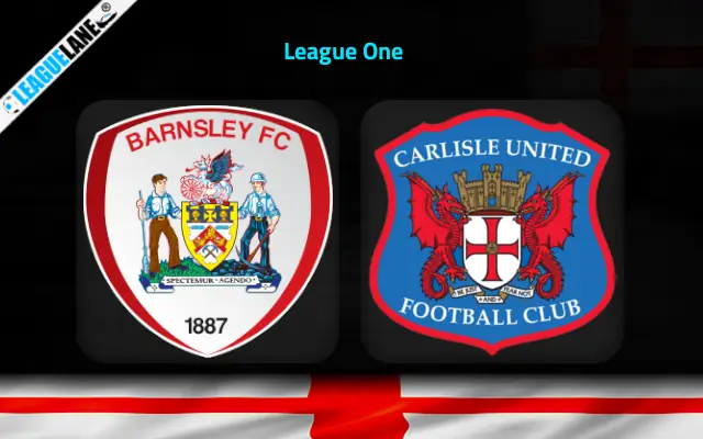 Barnsley vs Carlisle Prediction and Match Preview