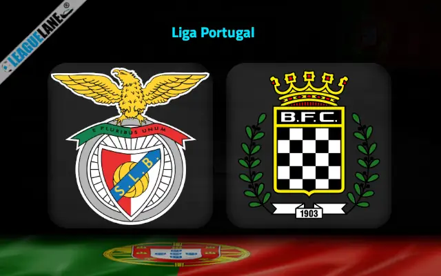 Benfica vs Boavista Prediction and Match Preview