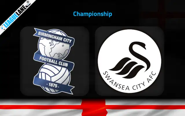 Birmingham vs Swansea Prediction & Match Preview