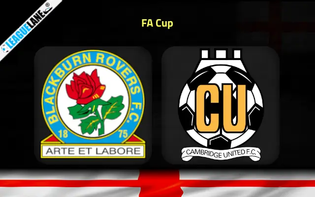 Blackburn vs Cambridge Prediction & Match Preview
