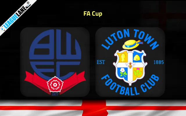 Bolton vs Luton Prediction and Match Preview