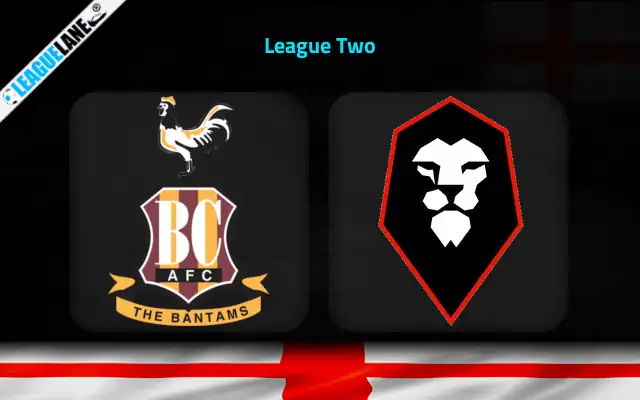 Bradford City vs Salford Prediction and Match Preview