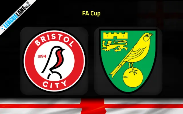 Bristol Rovers vs Norwich City Prediction & Match Preview