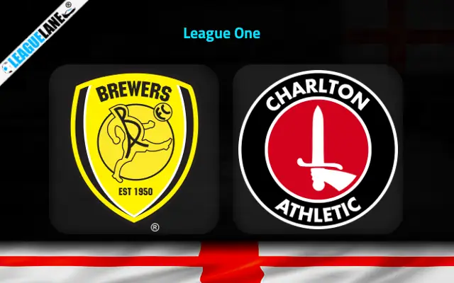 Burton vs Charlton Prediction and Match Preview