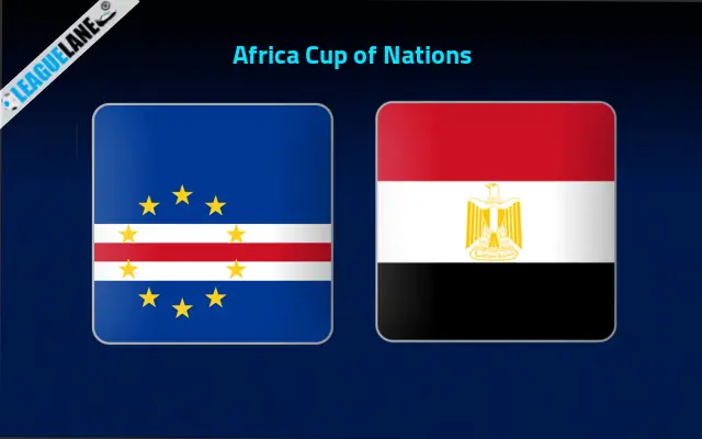 Cape Verde vs Egypt Prediction & Match Preview