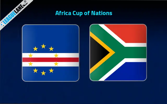 Cape Verde vs South Africa Prediction & Match Preview