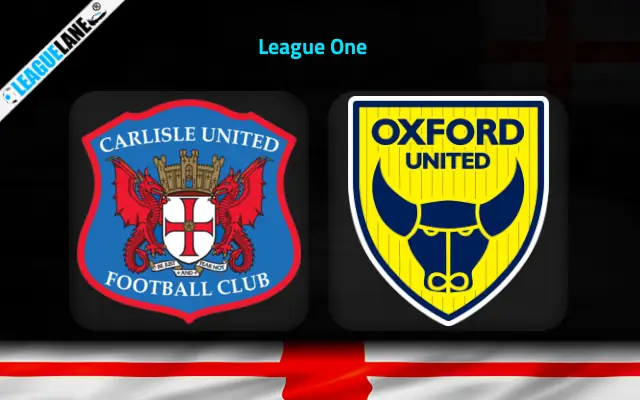 Carlisle vs Oxford United Prediction and Match Preview