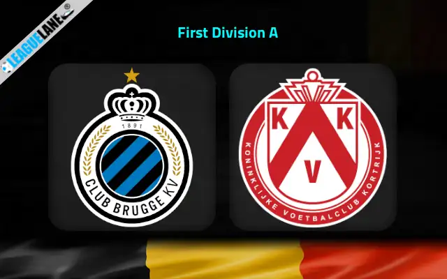 Club Brugge vs Kortrijk Prediction & Match Preview