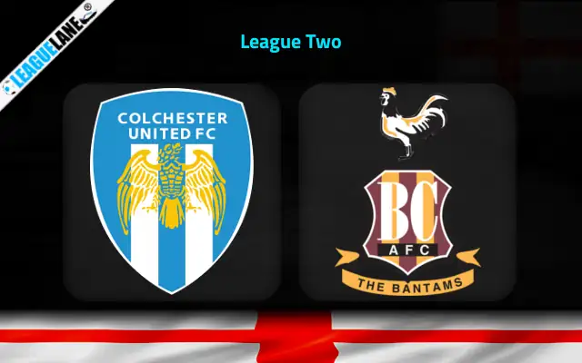 Colchester vs Bradford Prediction & Match Preview