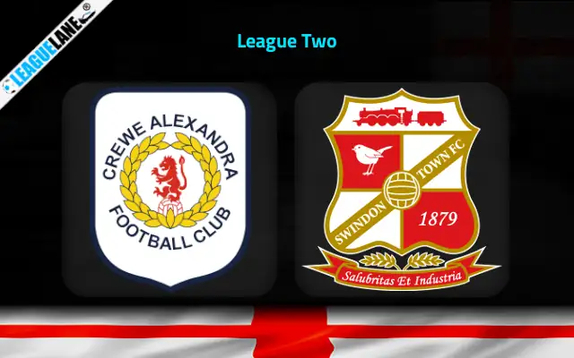 Crewe vs Swindon Prediction & Match Preview