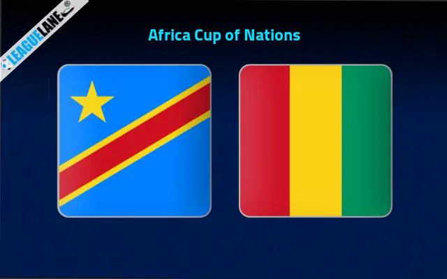DR Congo vs Guinea Prediction & Match Preview