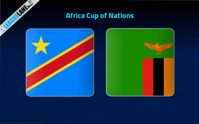 DR Congo vs Zambia Prediction & Match Preview