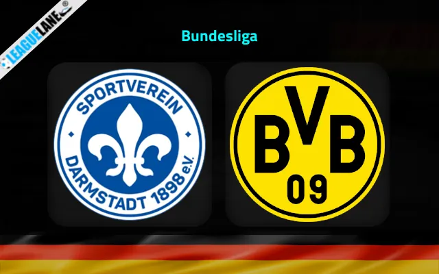 Darmstadt vs Dortmund Prediction & Match Preview