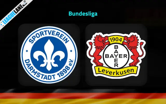 Darmstadt vs Bayer Leverkusen Prediction and Match Preview