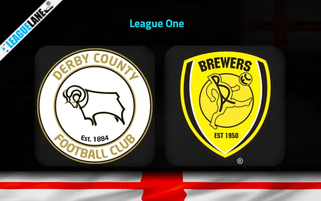 Derby vs Burton Prediction and Match Preview