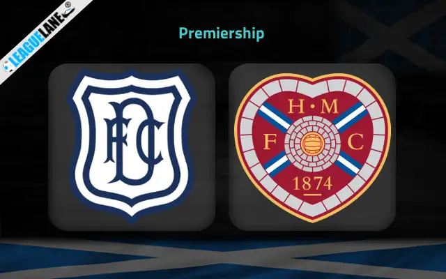 Dundee FC vs Hearts Prediction and Match Preview