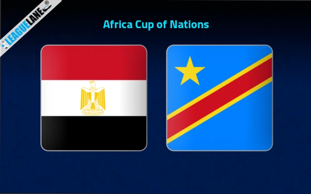 Egypt vs DR Congo Prediction & Match Preview